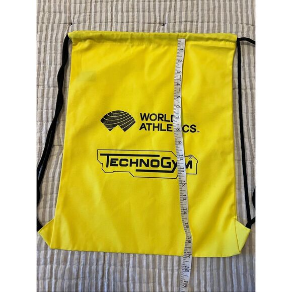 TECHNOGYM x World Athletics Drawstring Bag - Picture 7 of 8